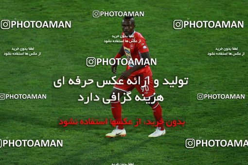 1264954, Tehran, , لیگ برتر فوتبال ایران، Persian Gulf Cup، Week 8، First Leg، Esteghlal 0 v 0 Persepolis on 2018/09/27 at Azadi Stadium