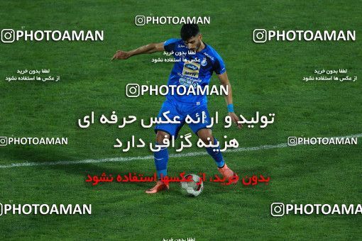 1264765, Tehran, , لیگ برتر فوتبال ایران، Persian Gulf Cup، Week 8، First Leg، Esteghlal 0 v 0 Persepolis on 2018/09/27 at Azadi Stadium