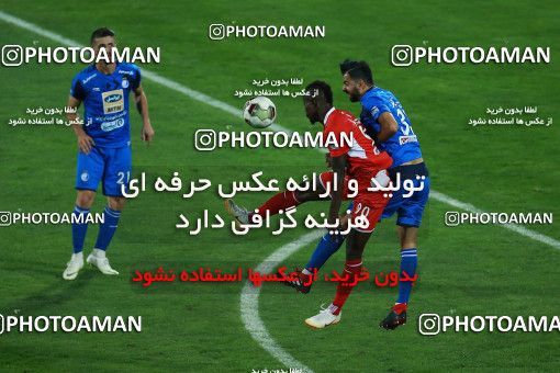 1264832, Tehran, , لیگ برتر فوتبال ایران، Persian Gulf Cup، Week 8، First Leg، Esteghlal 0 v 0 Persepolis on 2018/09/27 at Azadi Stadium