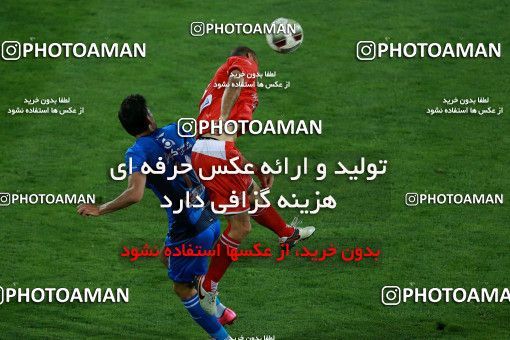1264825, Tehran, , لیگ برتر فوتبال ایران، Persian Gulf Cup، Week 8، First Leg، Esteghlal 0 v 0 Persepolis on 2018/09/27 at Azadi Stadium