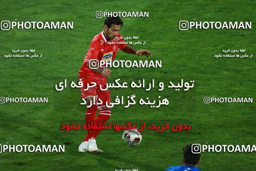 1264864, Tehran, , لیگ برتر فوتبال ایران، Persian Gulf Cup، Week 8، First Leg، Esteghlal 0 v 0 Persepolis on 2018/09/27 at Azadi Stadium