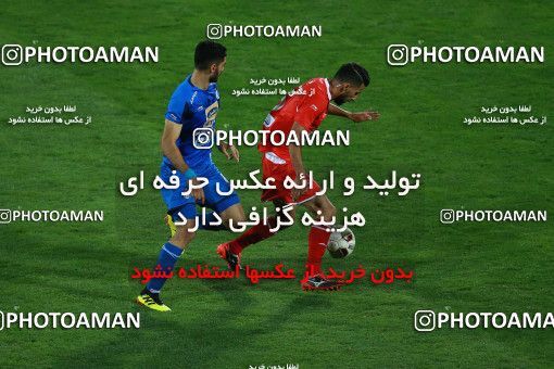 1264758, Tehran, , لیگ برتر فوتبال ایران، Persian Gulf Cup، Week 8، First Leg، Esteghlal 0 v 0 Persepolis on 2018/09/27 at Azadi Stadium