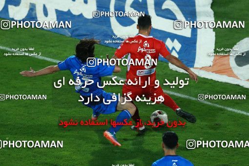 1264887, Tehran, , لیگ برتر فوتبال ایران، Persian Gulf Cup، Week 8، First Leg، Esteghlal 0 v 0 Persepolis on 2018/09/27 at Azadi Stadium