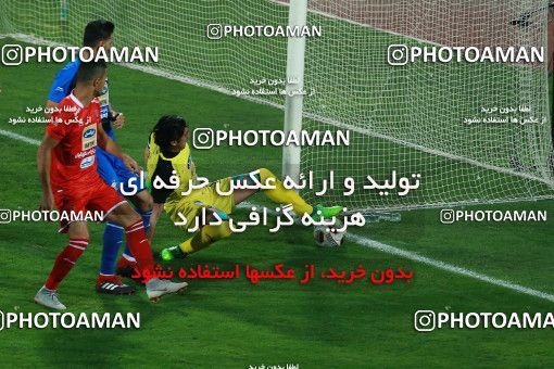 1265009, Tehran, , لیگ برتر فوتبال ایران، Persian Gulf Cup، Week 8، First Leg، Esteghlal 0 v 0 Persepolis on 2018/09/27 at Azadi Stadium