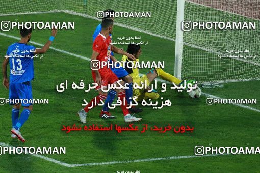 1264983, Tehran, , لیگ برتر فوتبال ایران، Persian Gulf Cup، Week 8، First Leg، Esteghlal 0 v 0 Persepolis on 2018/09/27 at Azadi Stadium