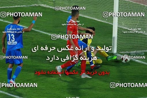 1264826, Tehran, , لیگ برتر فوتبال ایران، Persian Gulf Cup، Week 8، First Leg، Esteghlal 0 v 0 Persepolis on 2018/09/27 at Azadi Stadium