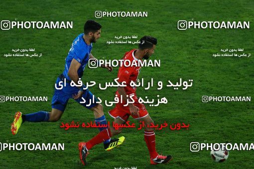1264948, Tehran, , لیگ برتر فوتبال ایران، Persian Gulf Cup، Week 8، First Leg، Esteghlal 0 v 0 Persepolis on 2018/09/27 at Azadi Stadium