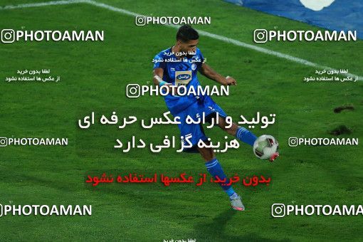 1264812, Tehran, , لیگ برتر فوتبال ایران، Persian Gulf Cup، Week 8، First Leg، Esteghlal 0 v 0 Persepolis on 2018/09/27 at Azadi Stadium