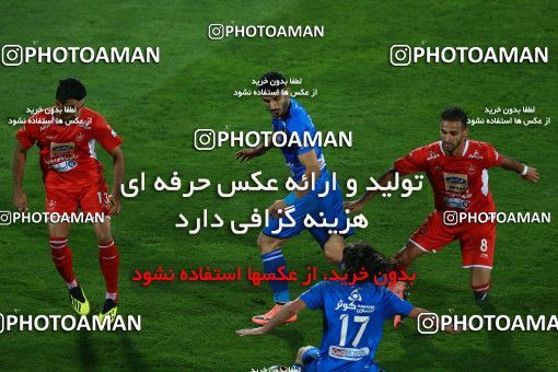 1264992, Tehran, , لیگ برتر فوتبال ایران، Persian Gulf Cup، Week 8، First Leg، Esteghlal 0 v 0 Persepolis on 2018/09/27 at Azadi Stadium