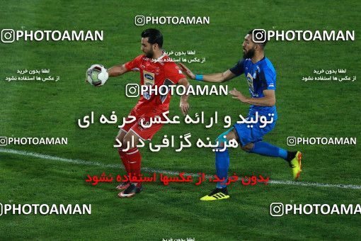 1264924, Tehran, , لیگ برتر فوتبال ایران، Persian Gulf Cup، Week 8، First Leg، Esteghlal 0 v 0 Persepolis on 2018/09/27 at Azadi Stadium