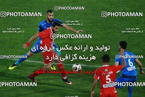 1264905, Tehran, , لیگ برتر فوتبال ایران، Persian Gulf Cup، Week 8، First Leg، Esteghlal 0 v 0 Persepolis on 2018/09/27 at Azadi Stadium