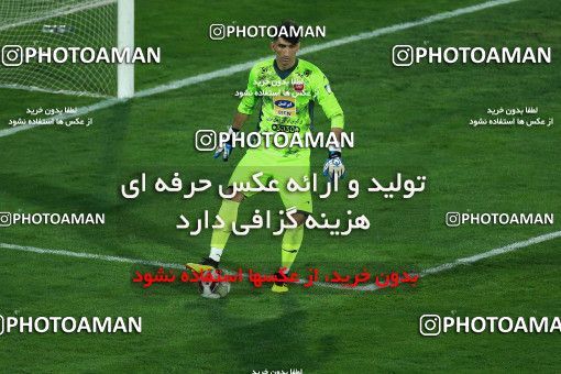 1264892, Tehran, , لیگ برتر فوتبال ایران، Persian Gulf Cup، Week 8، First Leg، Esteghlal 0 v 0 Persepolis on 2018/09/27 at Azadi Stadium