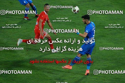 1264791, Tehran, , لیگ برتر فوتبال ایران، Persian Gulf Cup، Week 8، First Leg، Esteghlal 0 v 0 Persepolis on 2018/09/27 at Azadi Stadium