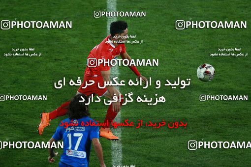 1264767, Tehran, , لیگ برتر فوتبال ایران، Persian Gulf Cup، Week 8، First Leg، Esteghlal 0 v 0 Persepolis on 2018/09/27 at Azadi Stadium
