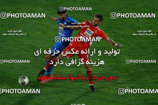 1264945, Tehran, , لیگ برتر فوتبال ایران، Persian Gulf Cup، Week 8، First Leg، Esteghlal 0 v 0 Persepolis on 2018/09/27 at Azadi Stadium