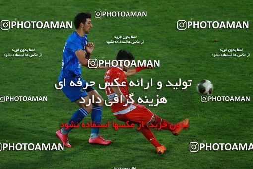 1274179, Tehran, , لیگ برتر فوتبال ایران، Persian Gulf Cup، Week 8، First Leg، Esteghlal 0 v 0 Persepolis on 2018/09/27 at Azadi Stadium