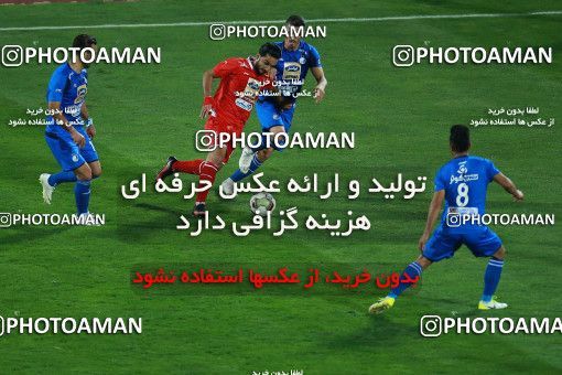 1274265, Tehran, , لیگ برتر فوتبال ایران، Persian Gulf Cup، Week 8، First Leg، Esteghlal 0 v 0 Persepolis on 2018/09/27 at Azadi Stadium