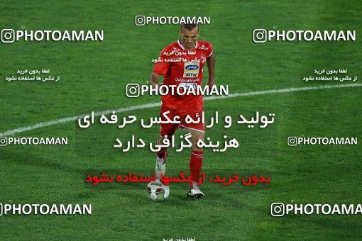 1273986, Tehran, , لیگ برتر فوتبال ایران، Persian Gulf Cup، Week 8، First Leg، Esteghlal 0 v 0 Persepolis on 2018/09/27 at Azadi Stadium
