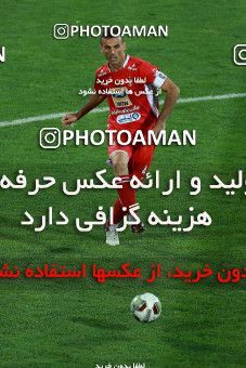 1274213, Tehran, , لیگ برتر فوتبال ایران، Persian Gulf Cup، Week 8، First Leg، Esteghlal 0 v 0 Persepolis on 2018/09/27 at Azadi Stadium
