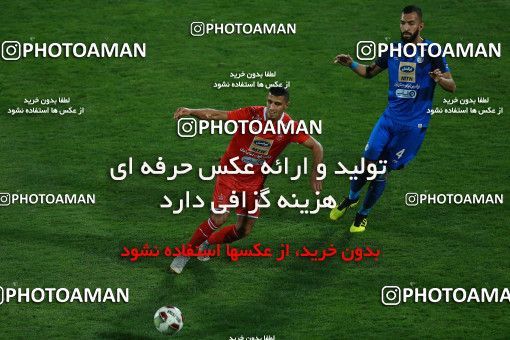 1274099, Tehran, , لیگ برتر فوتبال ایران، Persian Gulf Cup، Week 8، First Leg، Esteghlal 0 v 0 Persepolis on 2018/09/27 at Azadi Stadium