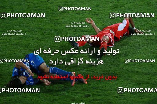1274318, Tehran, , لیگ برتر فوتبال ایران، Persian Gulf Cup، Week 8، First Leg، Esteghlal 0 v 0 Persepolis on 2018/09/27 at Azadi Stadium