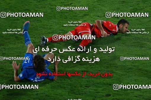 1274076, Tehran, , لیگ برتر فوتبال ایران، Persian Gulf Cup، Week 8، First Leg، Esteghlal 0 v 0 Persepolis on 2018/09/27 at Azadi Stadium