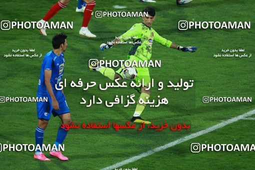 1274256, Tehran, , لیگ برتر فوتبال ایران، Persian Gulf Cup، Week 8، First Leg، Esteghlal 0 v 0 Persepolis on 2018/09/27 at Azadi Stadium