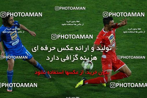 1274344, Tehran, , لیگ برتر فوتبال ایران، Persian Gulf Cup، Week 8، First Leg، Esteghlal 0 v 0 Persepolis on 2018/09/27 at Azadi Stadium