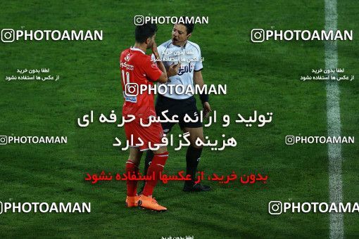 1274194, Tehran, , لیگ برتر فوتبال ایران، Persian Gulf Cup، Week 8، First Leg، Esteghlal 0 v 0 Persepolis on 2018/09/27 at Azadi Stadium
