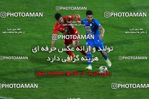 1274013, Tehran, , لیگ برتر فوتبال ایران، Persian Gulf Cup، Week 8، First Leg، Esteghlal 0 v 0 Persepolis on 2018/09/27 at Azadi Stadium