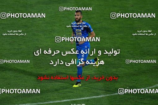 1274271, Tehran, , لیگ برتر فوتبال ایران، Persian Gulf Cup، Week 8، First Leg، Esteghlal 0 v 0 Persepolis on 2018/09/27 at Azadi Stadium