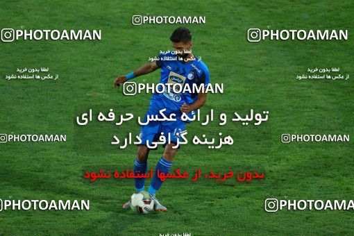 1274067, Tehran, , لیگ برتر فوتبال ایران، Persian Gulf Cup، Week 8، First Leg، Esteghlal 0 v 0 Persepolis on 2018/09/27 at Azadi Stadium
