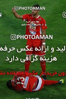 1274063, Tehran, , لیگ برتر فوتبال ایران، Persian Gulf Cup، Week 8، First Leg، Esteghlal 0 v 0 Persepolis on 2018/09/27 at Azadi Stadium