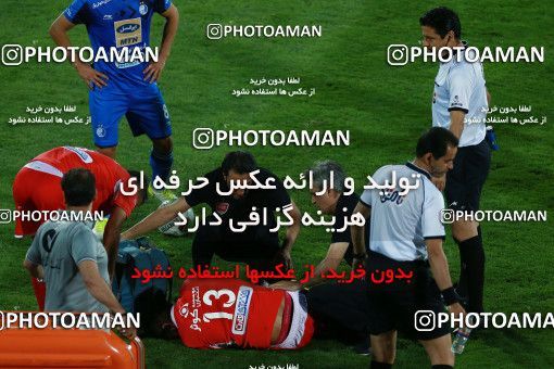 1274277, لیگ برتر فوتبال ایران، Persian Gulf Cup، Week 8، First Leg، 2018/09/27، Tehran، Azadi Stadium، Esteghlal 0 - 0 Persepolis