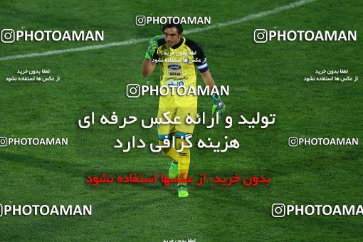 1274216, Tehran, , لیگ برتر فوتبال ایران، Persian Gulf Cup، Week 8، First Leg، Esteghlal 0 v 0 Persepolis on 2018/09/27 at Azadi Stadium