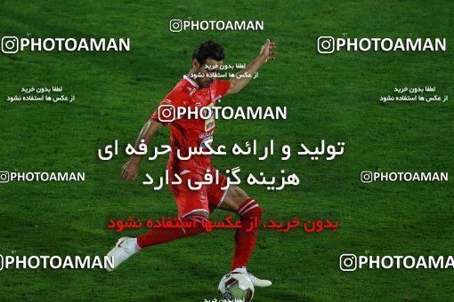 1274017, Tehran, , لیگ برتر فوتبال ایران، Persian Gulf Cup، Week 8، First Leg، Esteghlal 0 v 0 Persepolis on 2018/09/27 at Azadi Stadium
