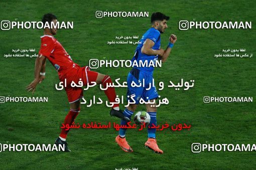 1274065, Tehran, , لیگ برتر فوتبال ایران، Persian Gulf Cup، Week 8، First Leg، Esteghlal 0 v 0 Persepolis on 2018/09/27 at Azadi Stadium