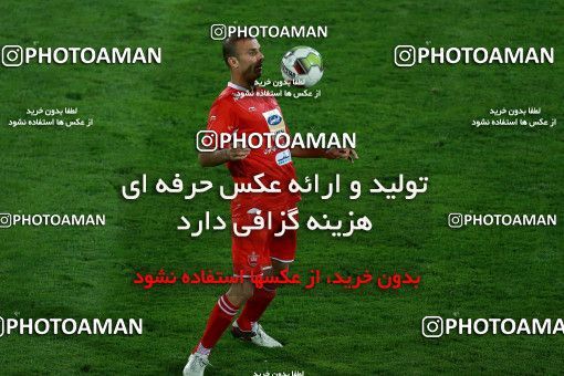 1274338, Tehran, , لیگ برتر فوتبال ایران، Persian Gulf Cup، Week 8، First Leg، Esteghlal 0 v 0 Persepolis on 2018/09/27 at Azadi Stadium