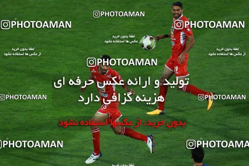 1274113, Tehran, , لیگ برتر فوتبال ایران، Persian Gulf Cup، Week 8، First Leg، Esteghlal 0 v 0 Persepolis on 2018/09/27 at Azadi Stadium