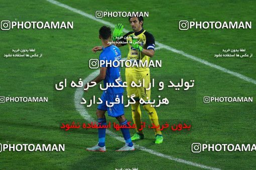 1274334, Tehran, , لیگ برتر فوتبال ایران، Persian Gulf Cup، Week 8، First Leg، Esteghlal 0 v 0 Persepolis on 2018/09/27 at Azadi Stadium