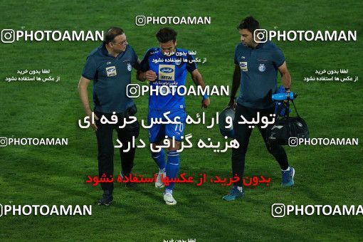 1274331, Tehran, , لیگ برتر فوتبال ایران، Persian Gulf Cup، Week 8، First Leg، Esteghlal 0 v 0 Persepolis on 2018/09/27 at Azadi Stadium