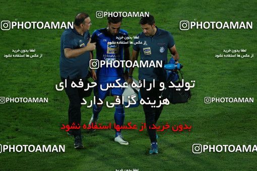 1274154, Tehran, , لیگ برتر فوتبال ایران، Persian Gulf Cup، Week 8، First Leg، Esteghlal 0 v 0 Persepolis on 2018/09/27 at Azadi Stadium