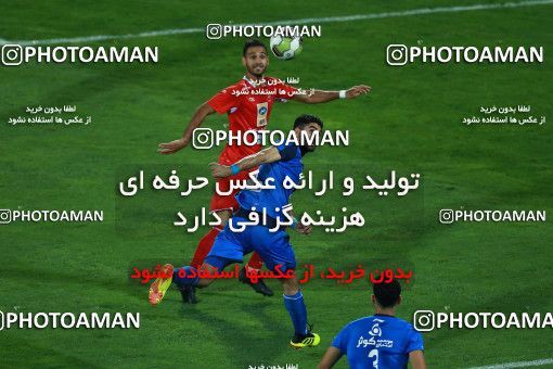 1274291, Tehran, , لیگ برتر فوتبال ایران، Persian Gulf Cup، Week 8، First Leg، Esteghlal 0 v 0 Persepolis on 2018/09/27 at Azadi Stadium