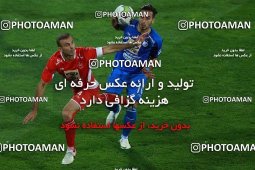 1274019, Tehran, , لیگ برتر فوتبال ایران، Persian Gulf Cup، Week 8، First Leg، Esteghlal 0 v 0 Persepolis on 2018/09/27 at Azadi Stadium