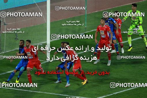 1274252, Tehran, , لیگ برتر فوتبال ایران، Persian Gulf Cup، Week 8، First Leg، Esteghlal 0 v 0 Persepolis on 2018/09/27 at Azadi Stadium