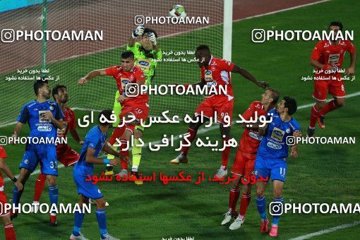 1274264, Tehran, , لیگ برتر فوتبال ایران، Persian Gulf Cup، Week 8، First Leg، Esteghlal 0 v 0 Persepolis on 2018/09/27 at Azadi Stadium