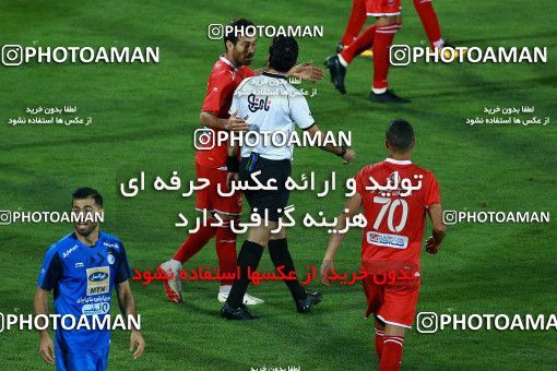 1274324, Tehran, , لیگ برتر فوتبال ایران، Persian Gulf Cup، Week 8، First Leg، Esteghlal 0 v 0 Persepolis on 2018/09/27 at Azadi Stadium