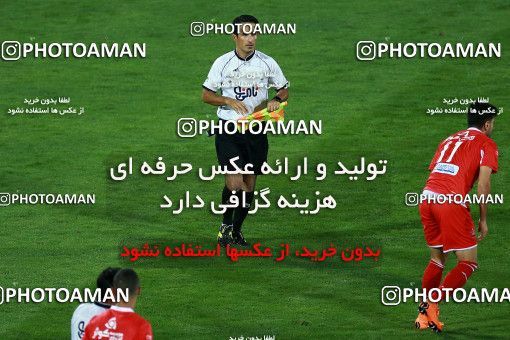 1274130, Tehran, , لیگ برتر فوتبال ایران، Persian Gulf Cup، Week 8، First Leg، Esteghlal 0 v 0 Persepolis on 2018/09/27 at Azadi Stadium