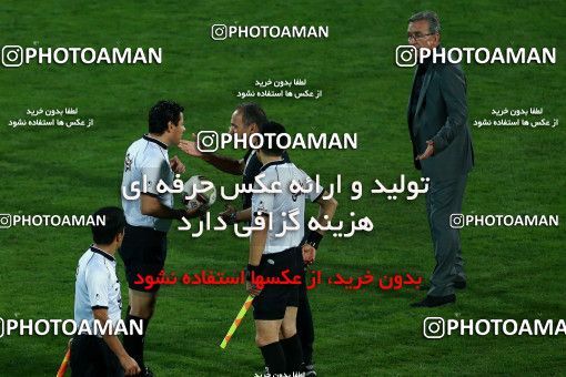 1274228, Tehran, , لیگ برتر فوتبال ایران، Persian Gulf Cup، Week 8، First Leg، Esteghlal 0 v 0 Persepolis on 2018/09/27 at Azadi Stadium