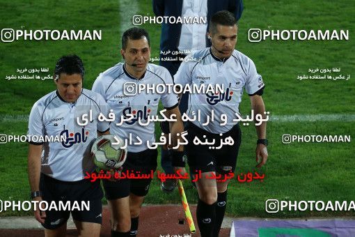 1274276, Tehran, , لیگ برتر فوتبال ایران، Persian Gulf Cup، Week 8، First Leg، Esteghlal 0 v 0 Persepolis on 2018/09/27 at Azadi Stadium